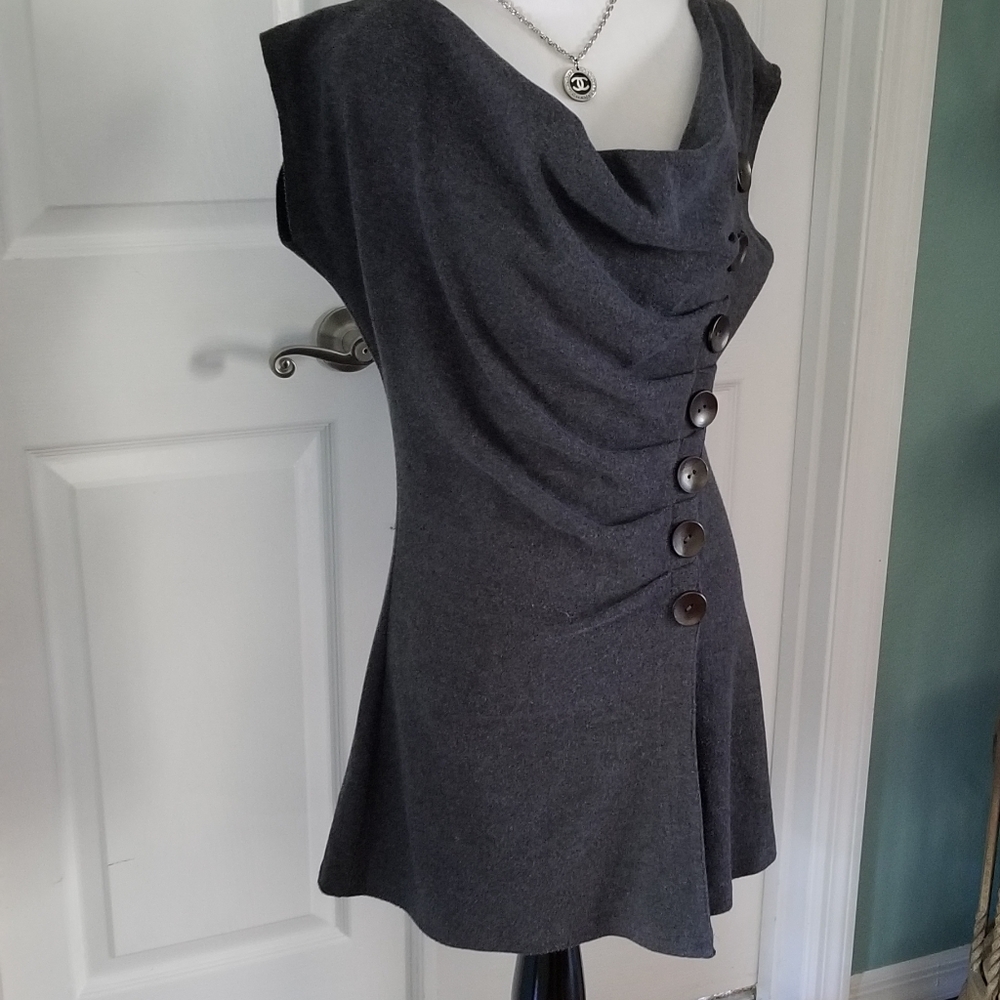 Select Gray Tunic - image 3